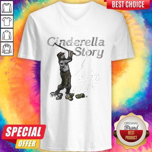 Awesome Cinderella Story V- neck