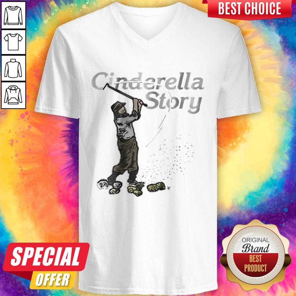 Awesome Cinderella Story V- neck 