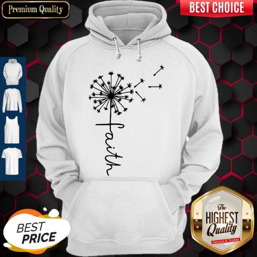 Awesome Faith Dandelion Diabetes Awareness Available Hoodie