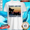 Black Cats There Are No Ordinary Cats Vintage Shirt