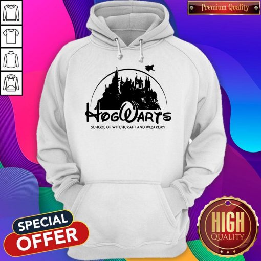 Cute Disney Land Hogwarts School Of Witchcraft And Wizardry Hoodie