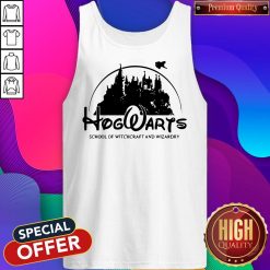 Cute Disney Land Hogwarts School Of Witchcraft And Wizardry Tank Top