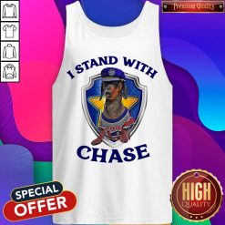 Dachshund I Stand With Chase Tank Top