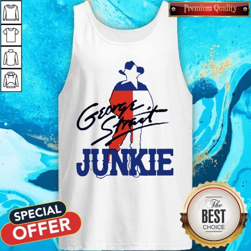 George Strait Junkie Tank Top