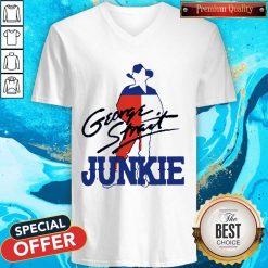 George Strait Junkie V- neck