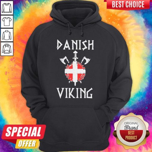 Nice Danish Viking Hoodiea