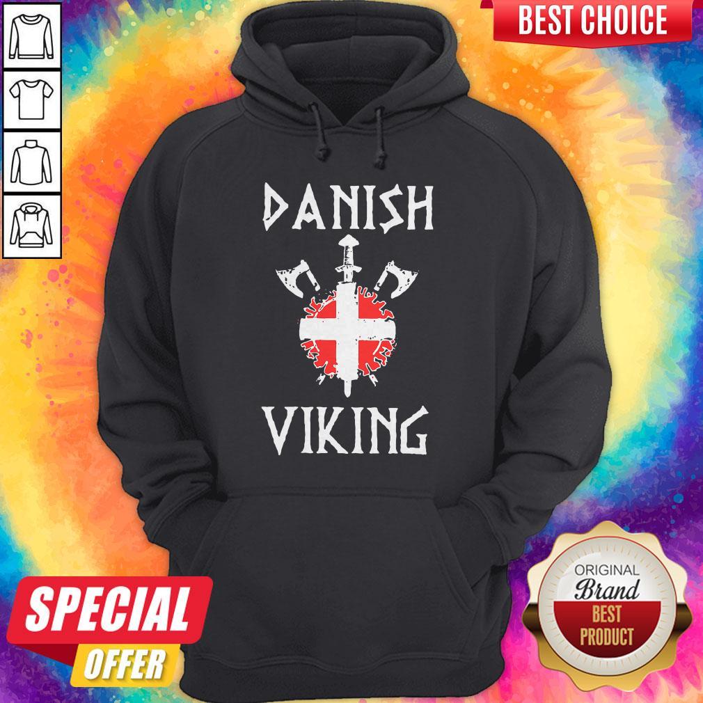 Nice Danish Viking Hoodiea