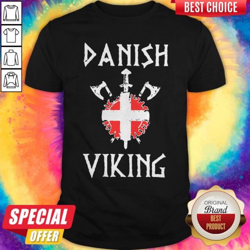 Nice Danish Viking Shirt
