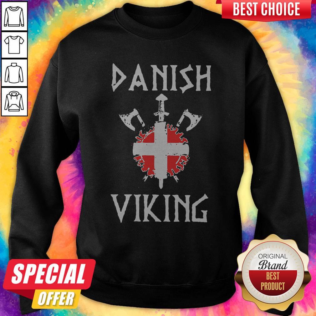 Nice Danish Viking Sweatshirt 