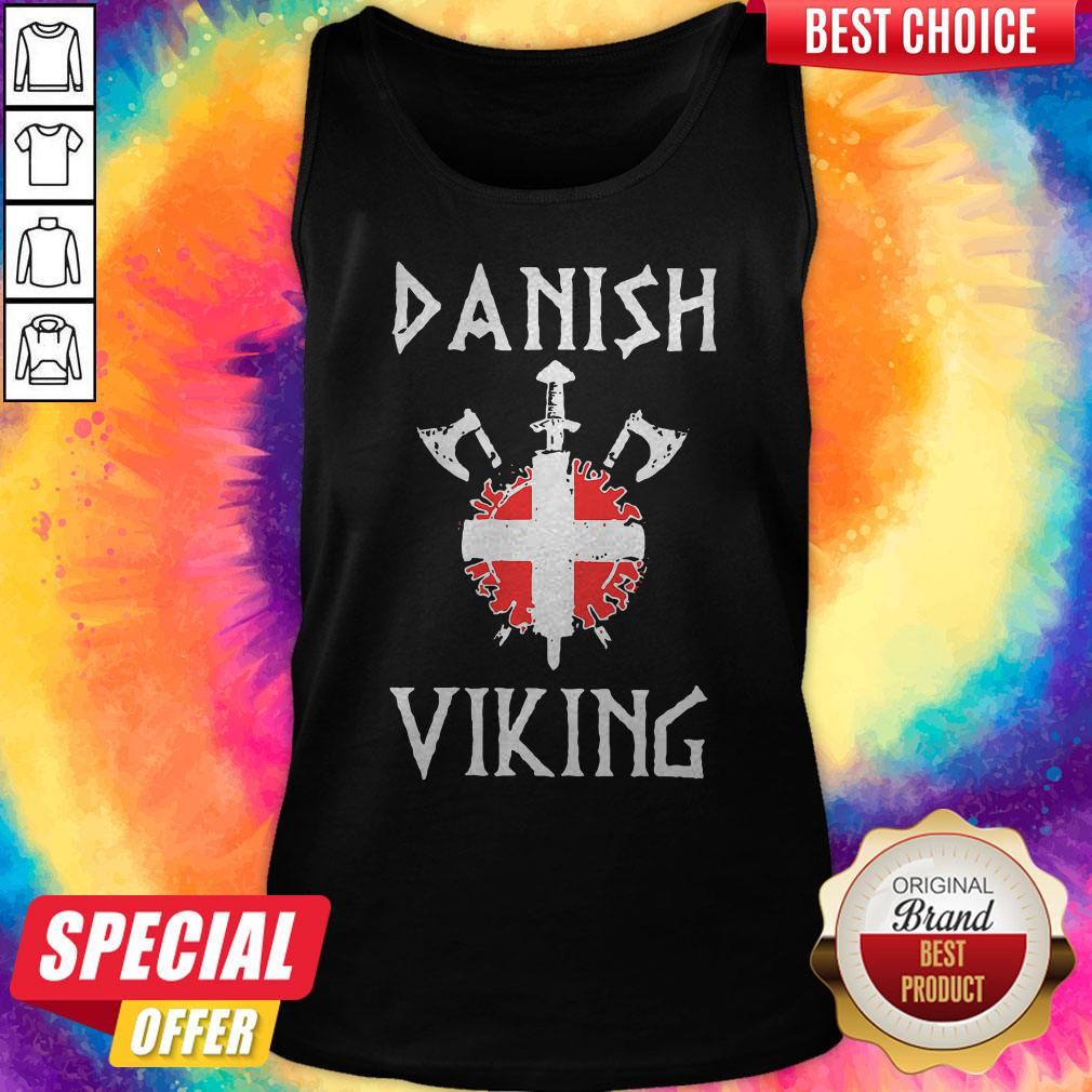 Nice Danish Viking Tank Top 