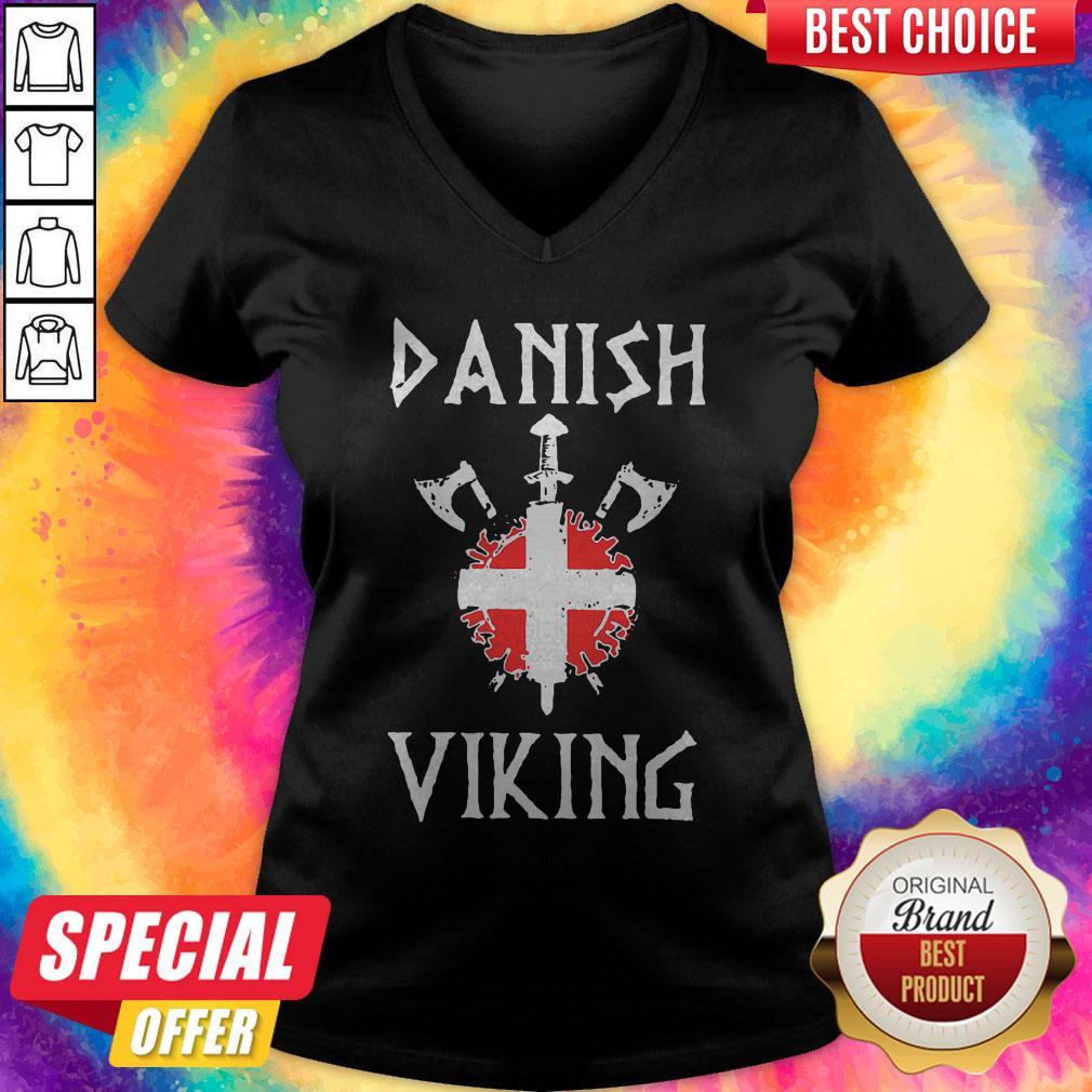 Nice Danish Viking V- neck 