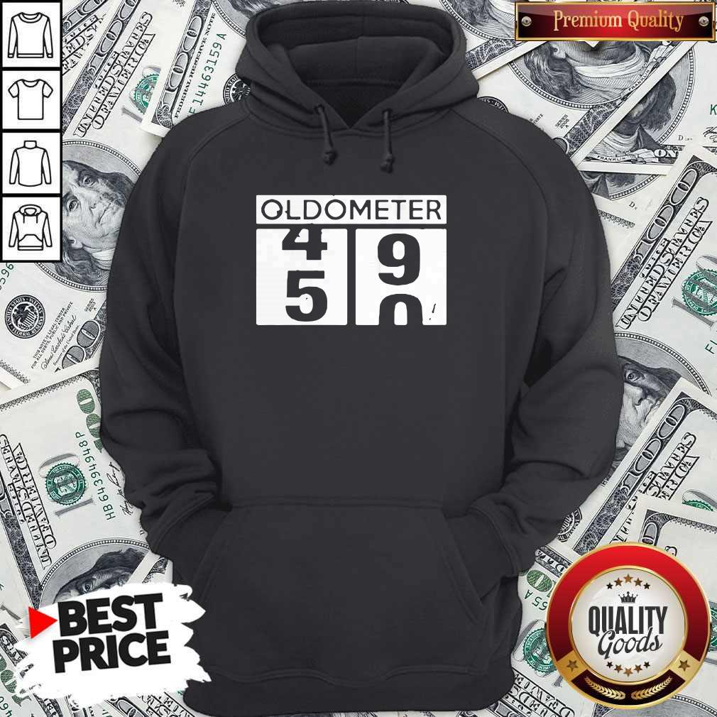 Good Oldometer 45 90 Hoodiea