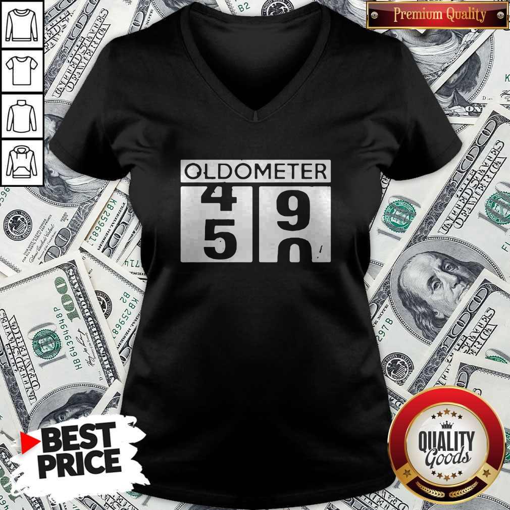 Good Oldometer 45 90 V- neck 