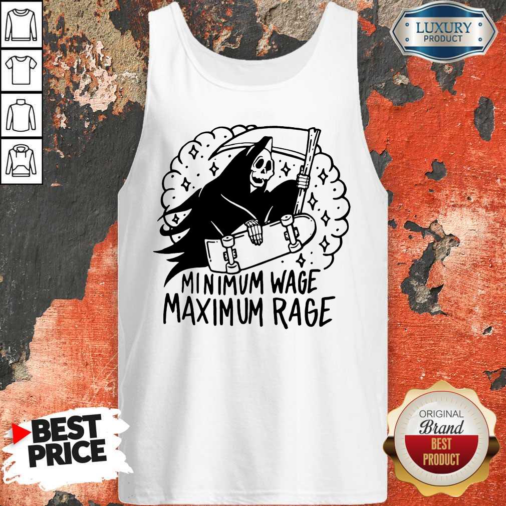 Perfect Minimum Wage Maximum Rage Tank Top