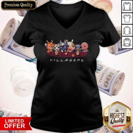 Premium Animal Crossing Villagers V- neck