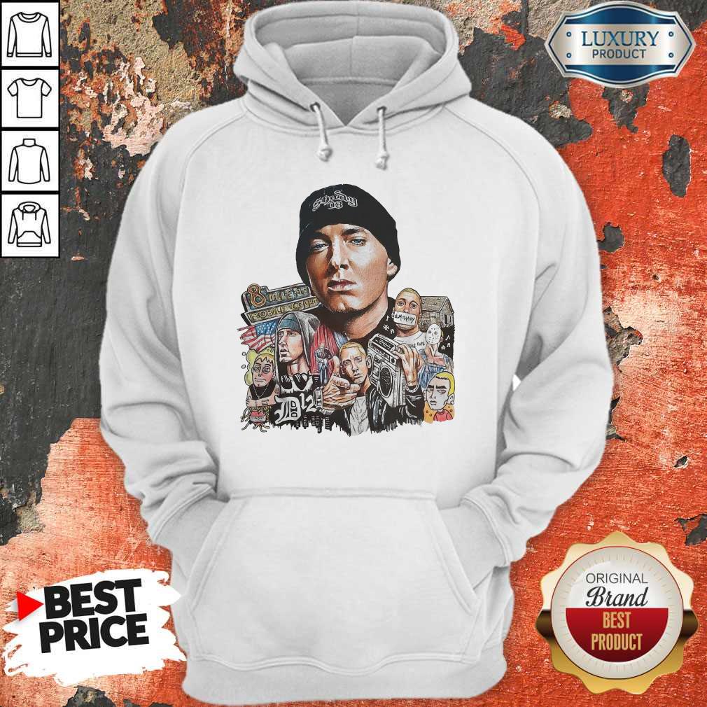 Premium Eminem Shady 8 Mile As Mobile Cover Hoodie