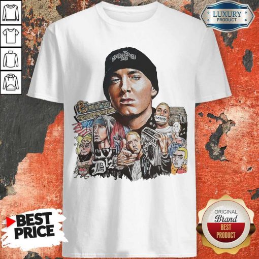 Premium Eminem Shady 8 Mile As Mobile Cover Shirt