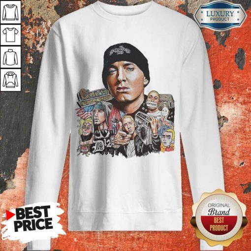 Premium Eminem Shady 8 Mile As Mobile Cover Sweatshirt