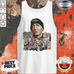 Premium Eminem Shady 8 Mile As Mobile Cover Tank Top