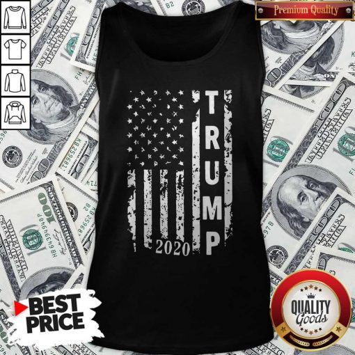 Trump 2020 Flag shirt Classic Tank Top