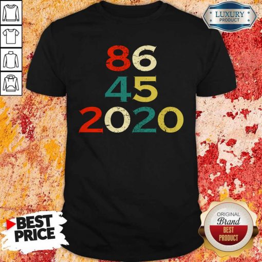 86 45 2020 Anti Trump Shirt