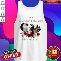 I’m A Harry Potter And Star Wars Kind Of Girl Tank Top