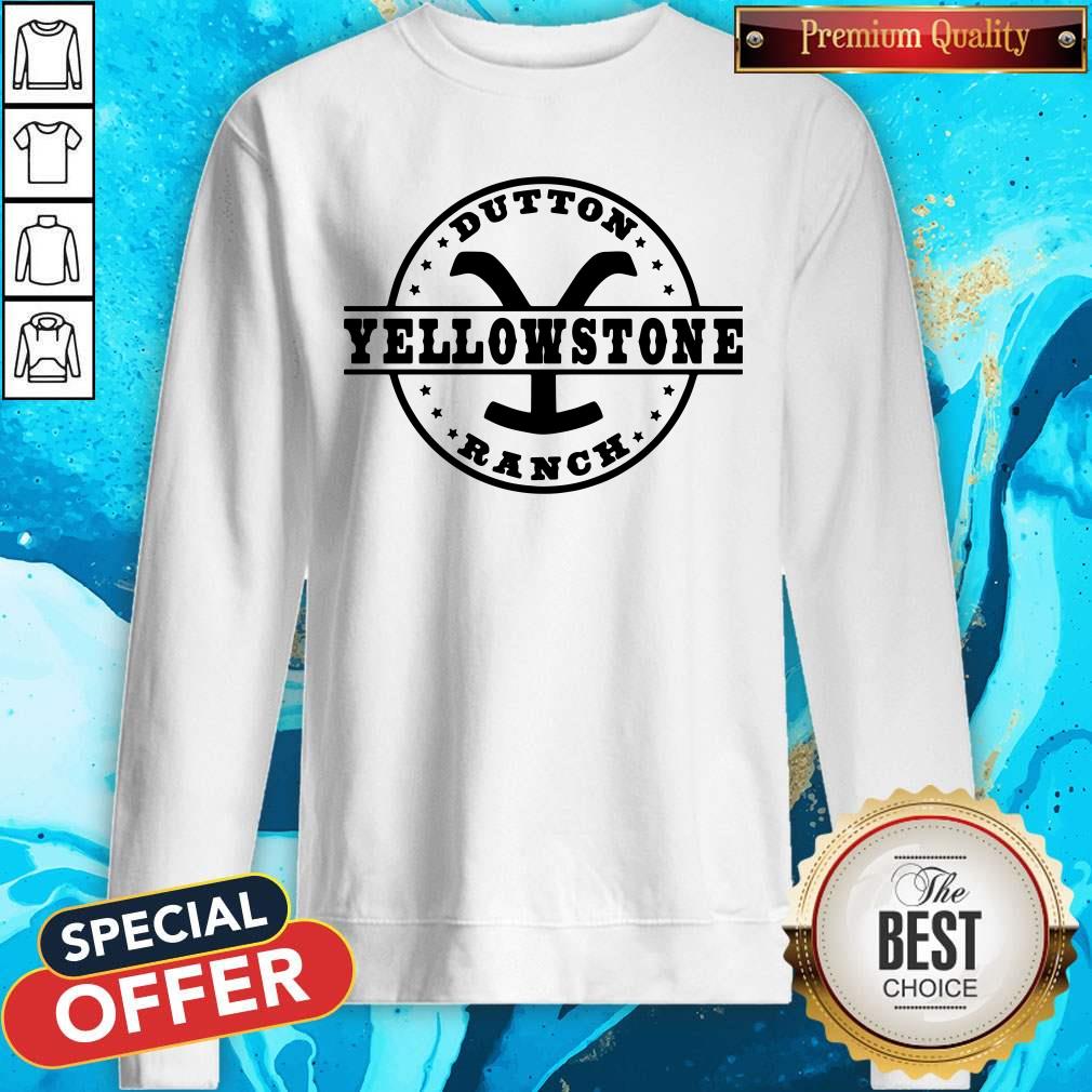 Dutton Yellowstone Ranch Sweatshirt