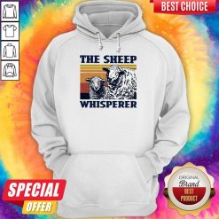 Funny The Sheep Whisperer Vintage Hoodie