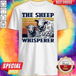 Funny The Sheep Whisperer Vintage Shirt