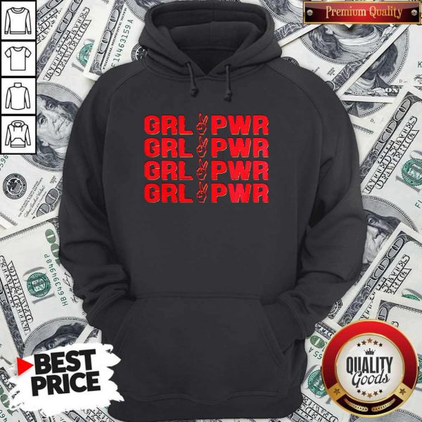 girl power hoodie