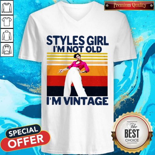 Harry Styles Girl I’m Not Old I’m Vintage V-neck