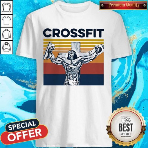 Jesus Strong Crossfit Vintage Shirt