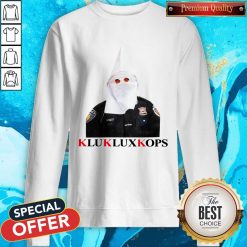 Klukluxkops Fuck The Police Sweatshirt