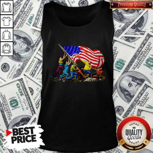 Official America The Melting Pot Tank Top