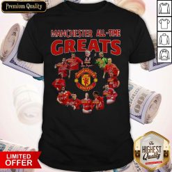 Manchester All Time Greats Signatures Shirt
