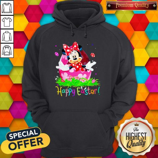Minnie Mouse Easter Egg Happy Easter Hoodie
