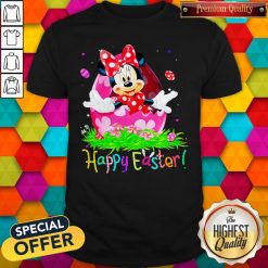 Minnie Mouse Easter Egg Happy Easter Shirt