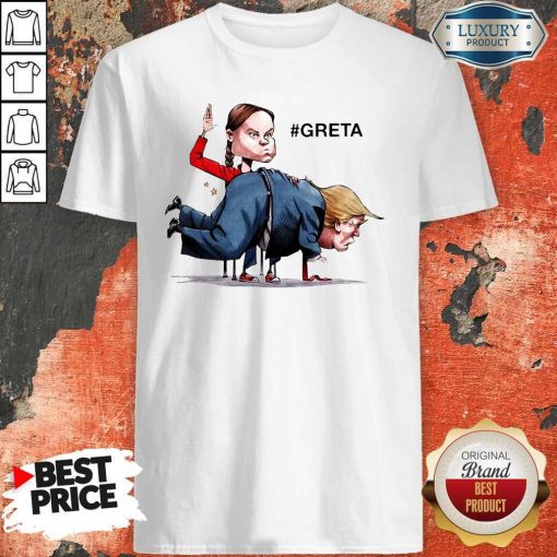 Nice Greta Thunberg Donald Trump Shirt