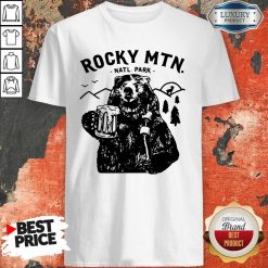 Official Bear Rocky MTN Natl Park Shirt