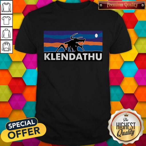 Official Beautiful Klendathu Shirt