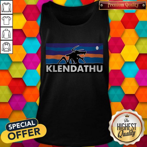 Official Beautiful Klendathu Tank Top