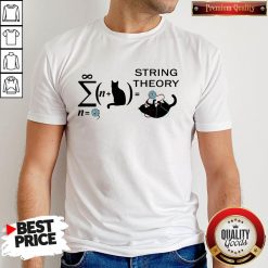 Official Cat String Theory Shirt