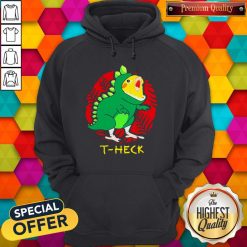 Official Cockatiel Dragon T-heck Hoodie