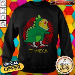 Official Cockatiel Dragon T-heck Sweatshirt