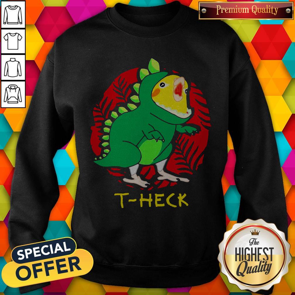 Official Cockatiel Dragon T-heck Sweatshirt