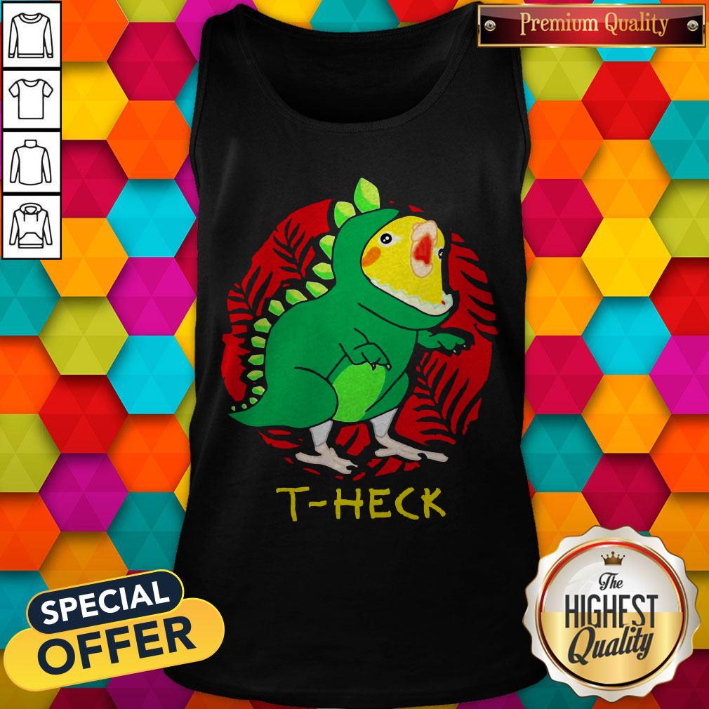 Official Cockatiel Dragon T-heck Tank Top