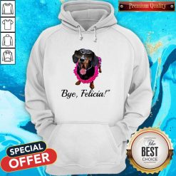 Official Dachshunds Bye Felicia Hoodie