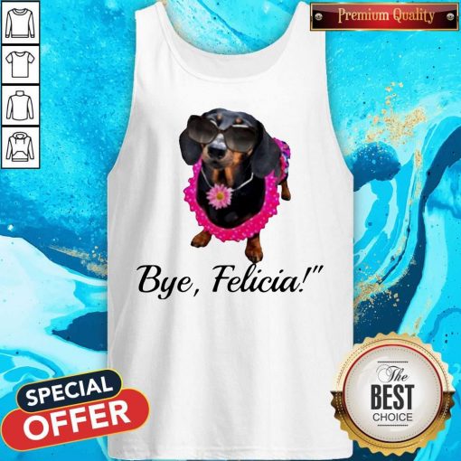 Official Dachshunds Bye Felicia Tank Top