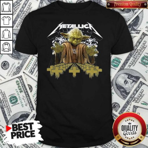 Official Metallica Master Yoda Shirt