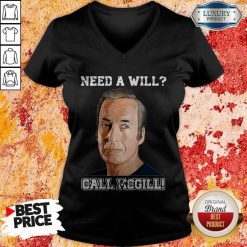 Official Need A Will Call Mcgill V-neck